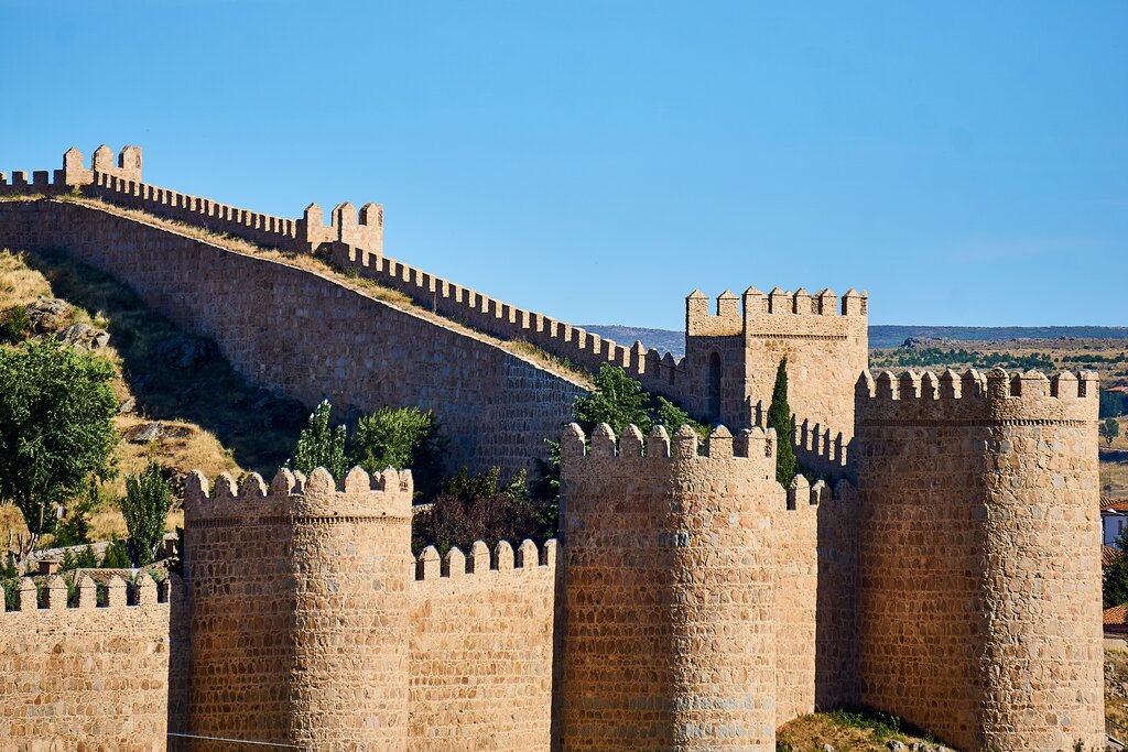 Avila walls