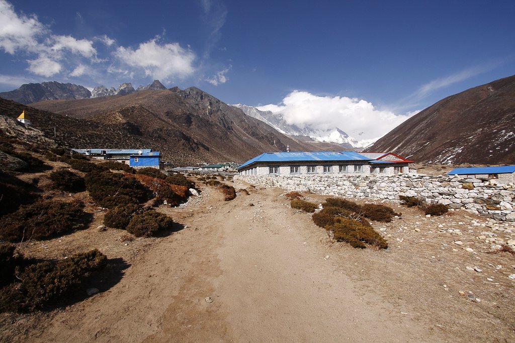 The village of Dingboche