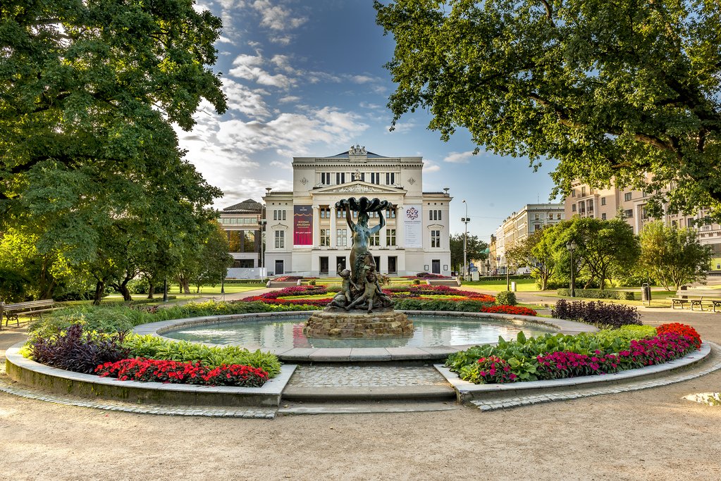 Latvian National Opera and Ballet House
