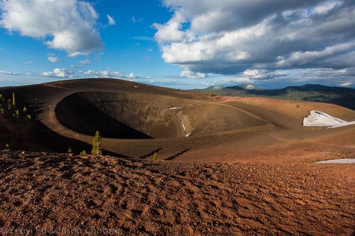 Crater of Cinder Cone