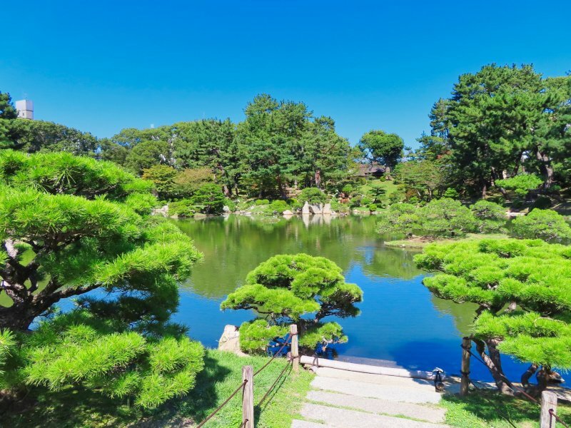 Shukkeien Garden