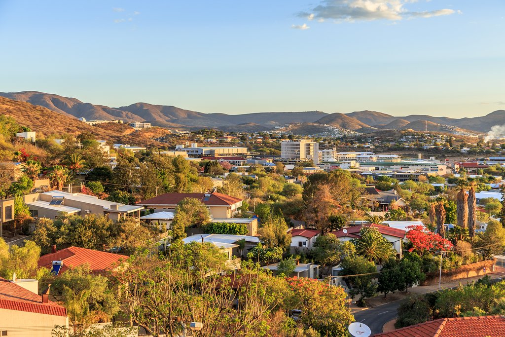 Windhoek residences