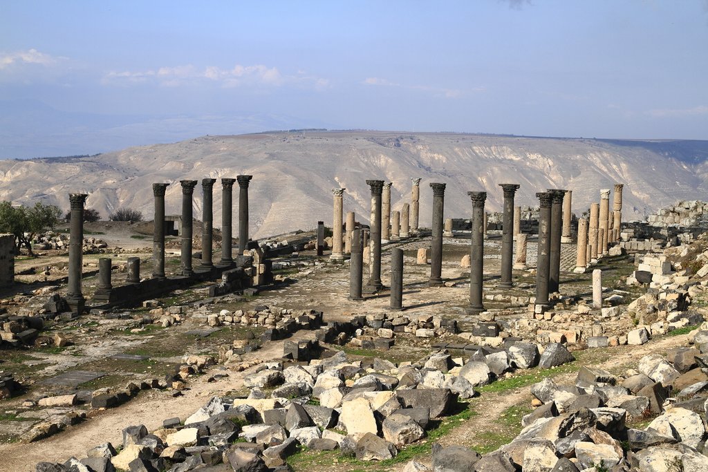 Umm Qais, Jordan