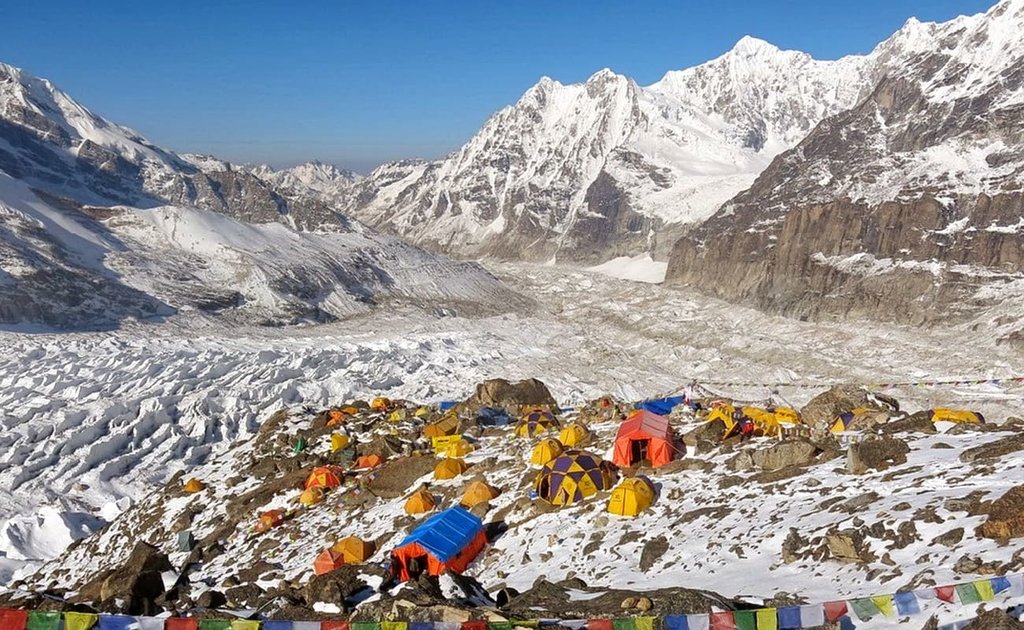 Kanchenjunga Base Camp