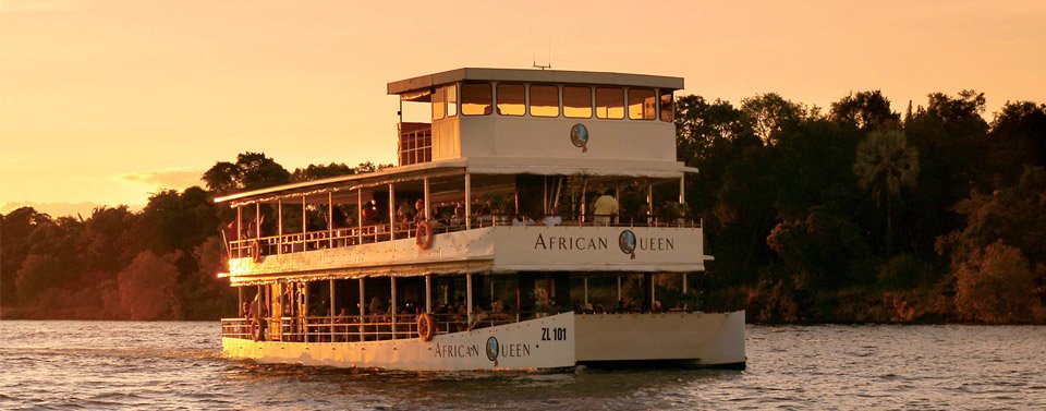 Zambezi River sunset cruise