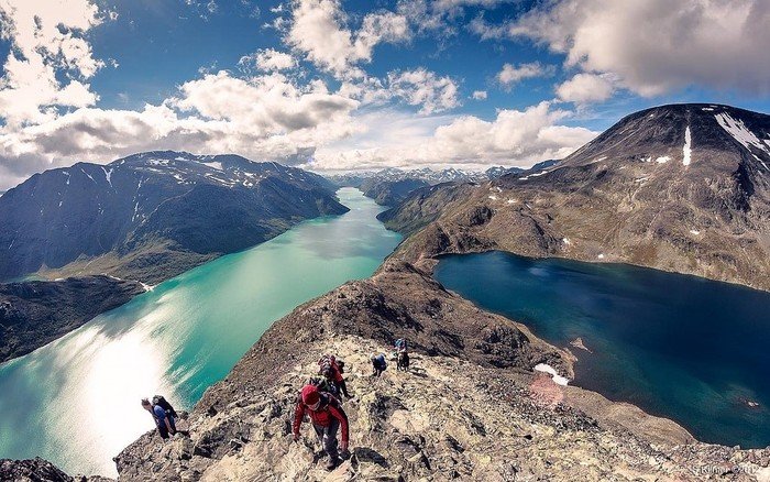 Hiking opportunities galore in this national park.