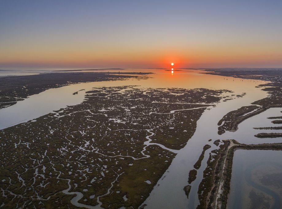 Ria Formosa, Portugal