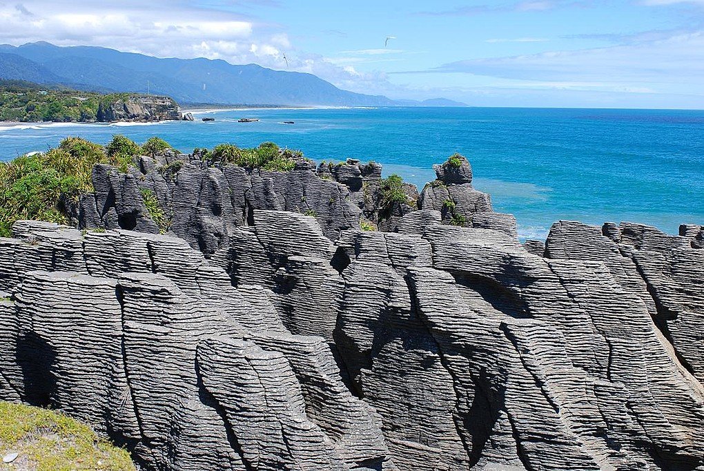 Pancake Rocks