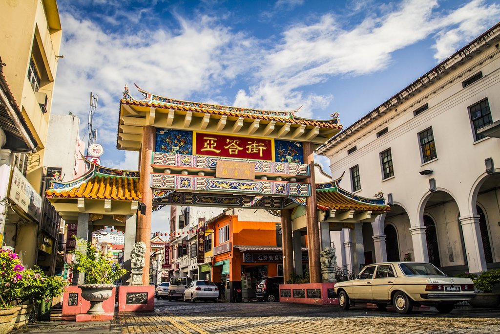 Kuching's Chinatown