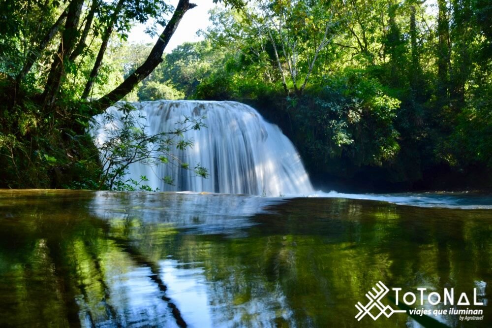 Roberto Barrios waterfall