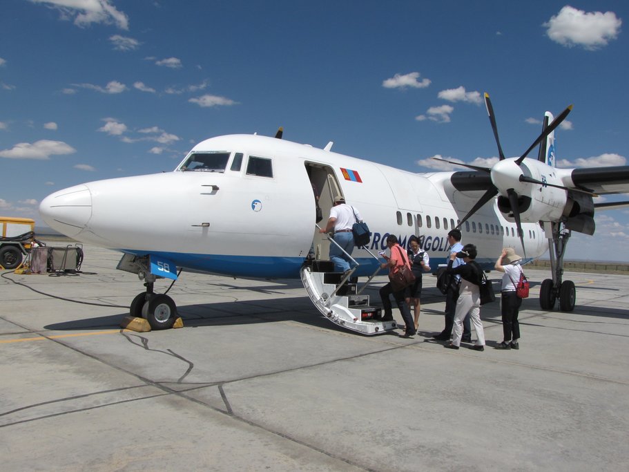 Domestic flight