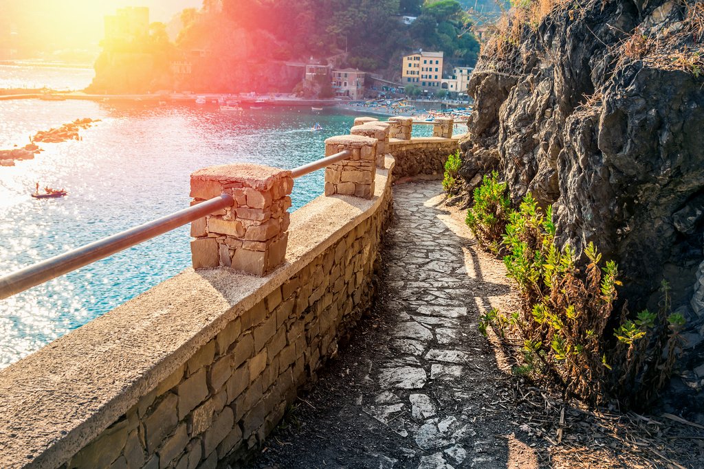 Cinque Terra hiking trail