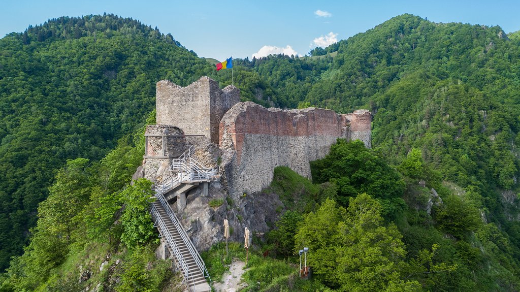 Poenari Castle, ROmania