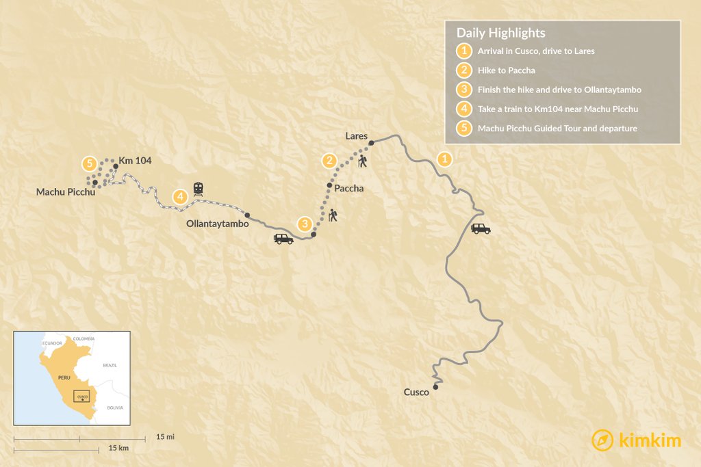 Overview map