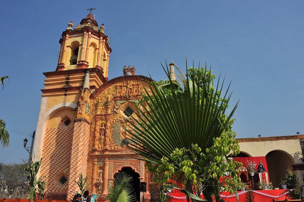 Jalpan Church.