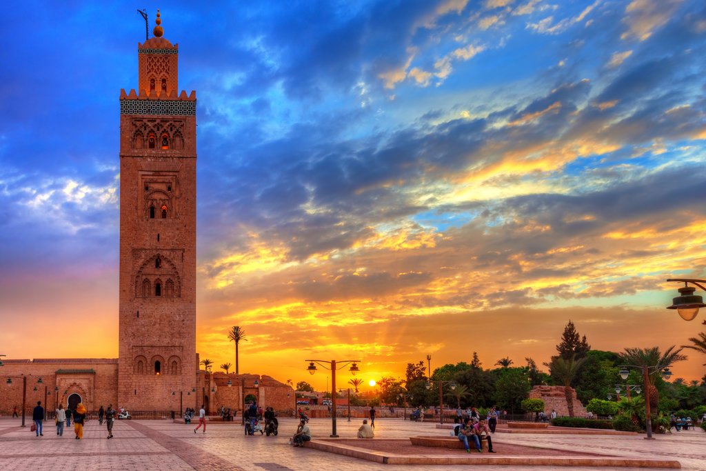 Marrakesh, Koutoubia Mosque