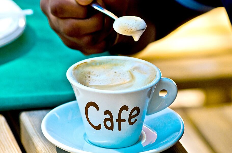Espresso Coffee With Its Nice Foarm