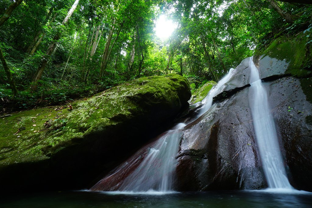 Poring Hot Spring at Kinabalu National Park