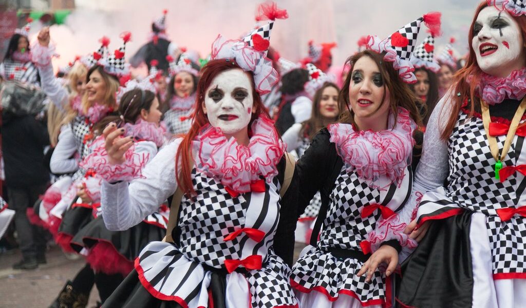 Xanthi Carnival Parade