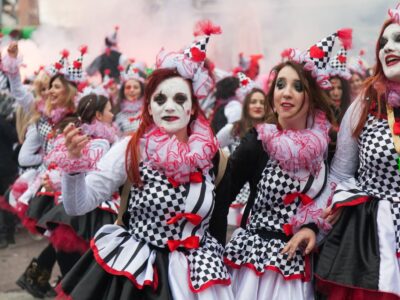 Xanthi Carnival Parade