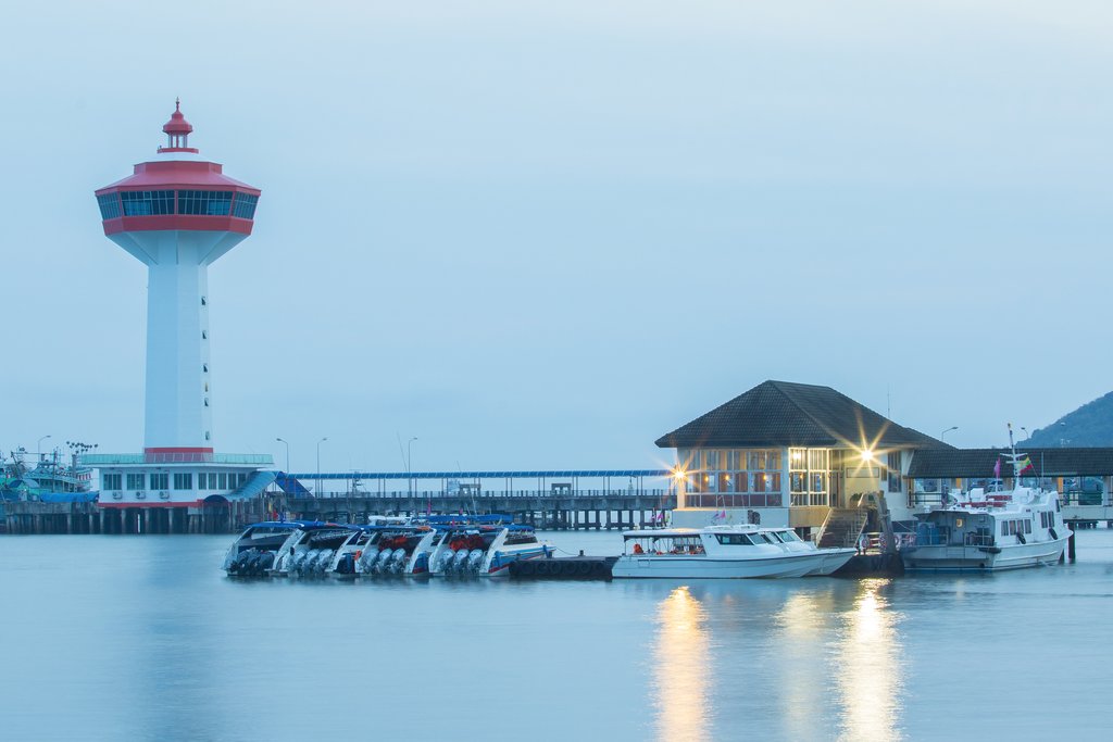 Port of Ranong Province