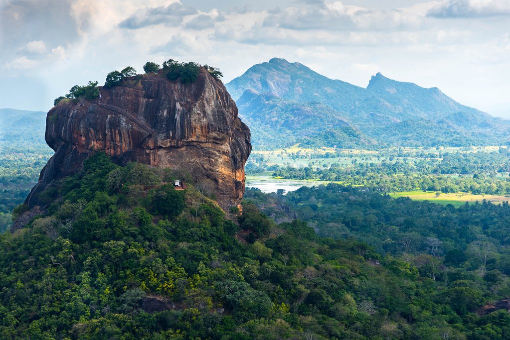 Sigiriya Lion Rock fortress, Sri Lanka
