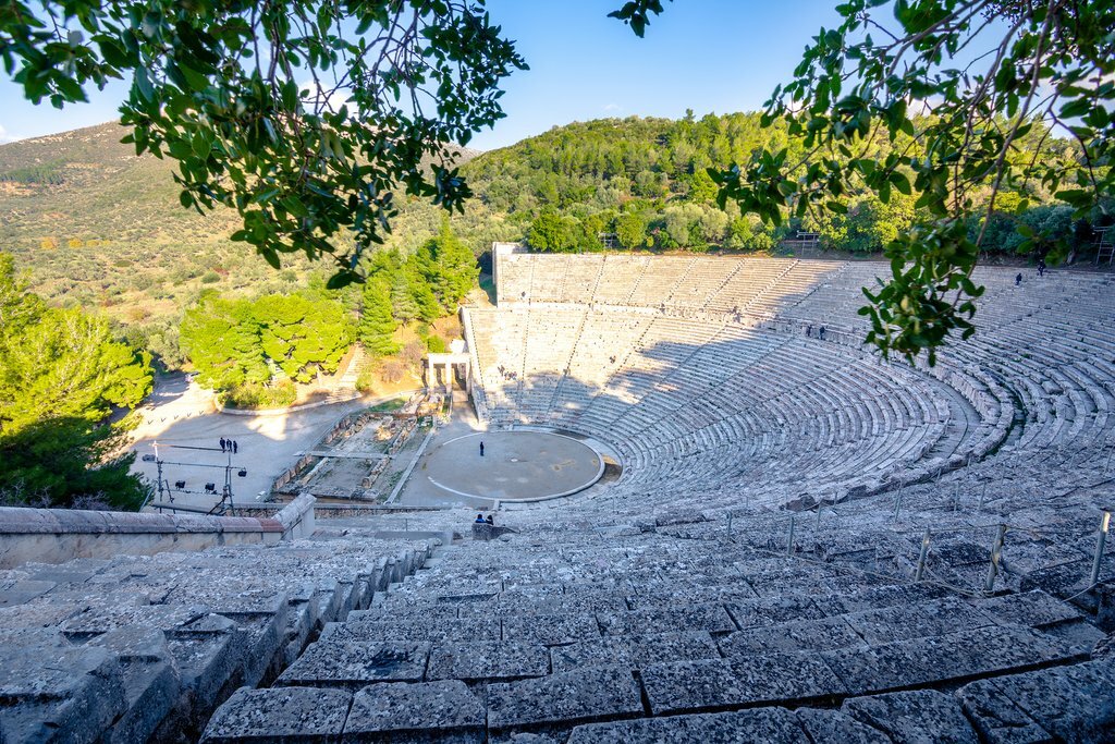 The Unique Theater of Epidaurus