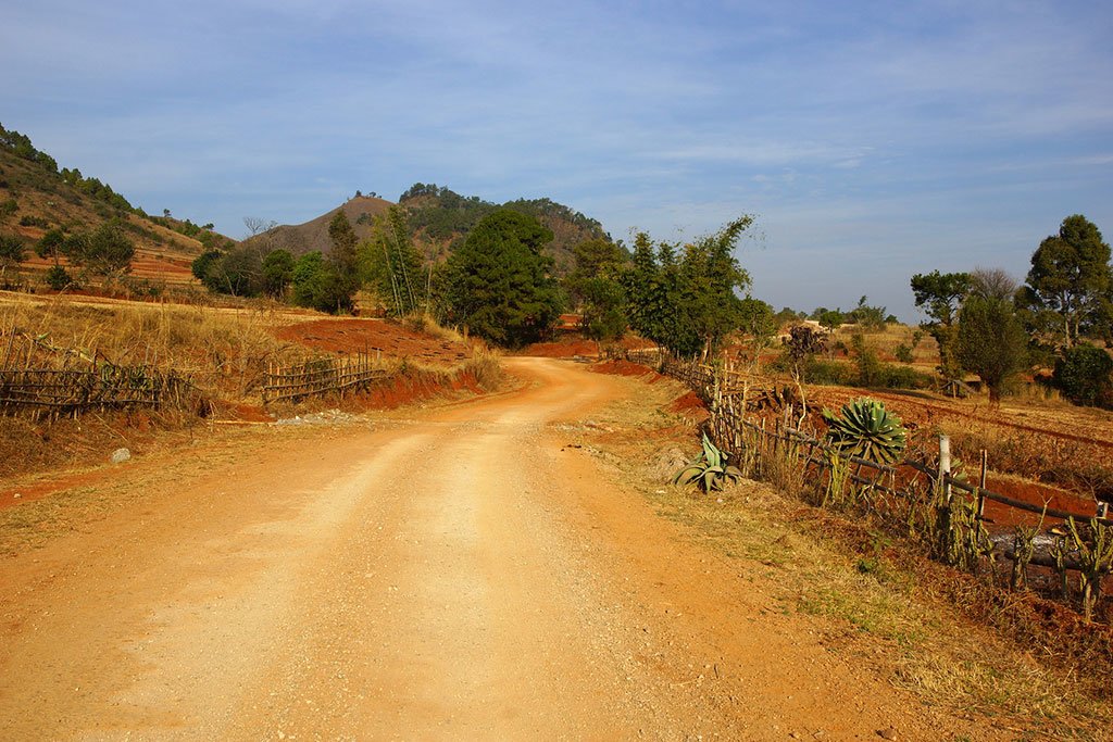 Kalaw countryside