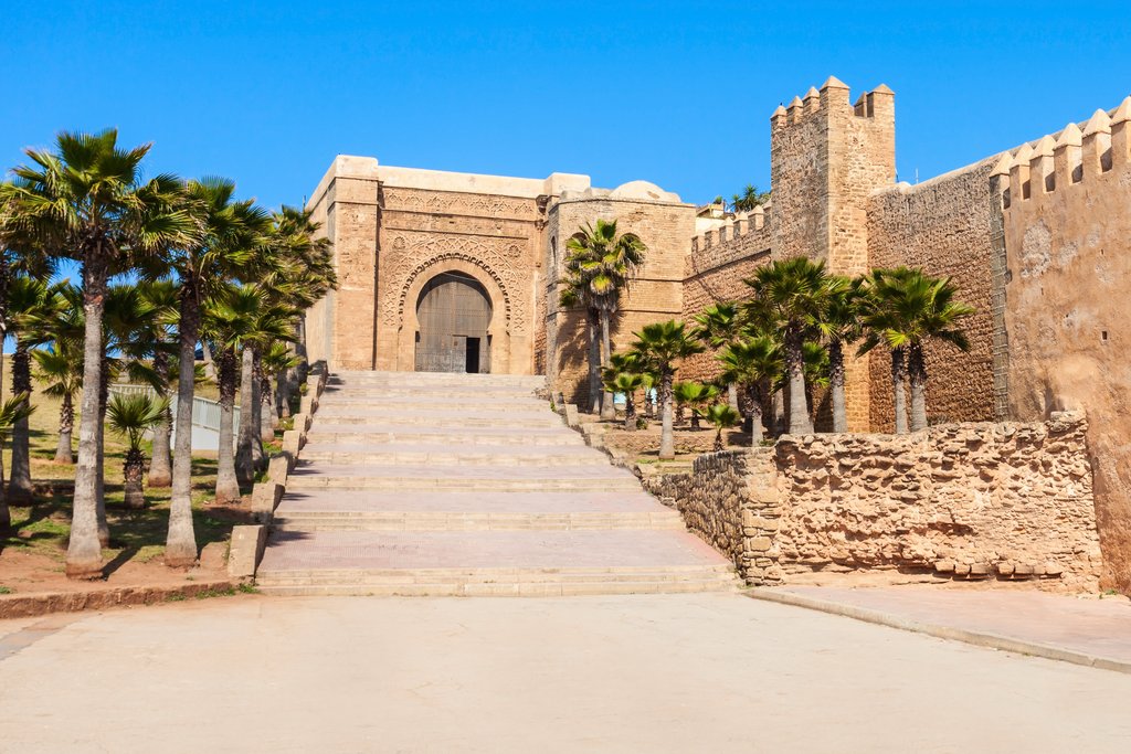 The Kasbah of the Udayas fortress