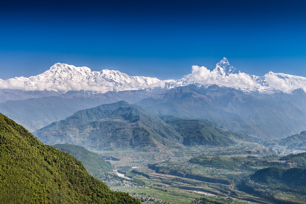 The Pokhara Valley, Nepal's adventure hub