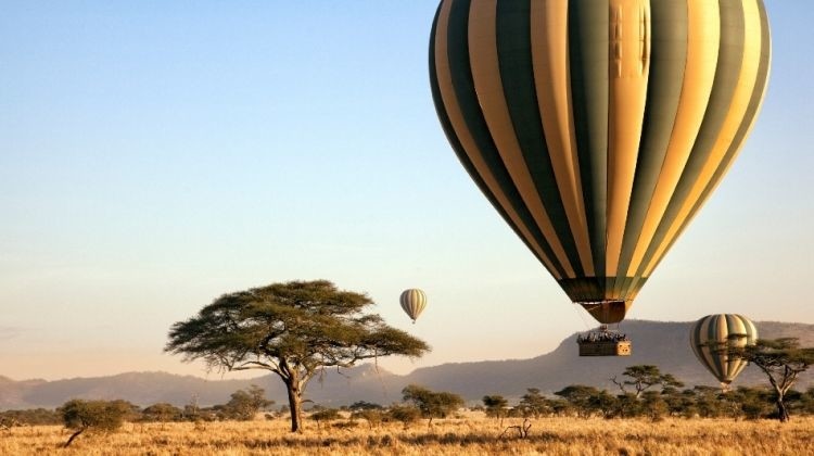 Balloon Safari in Serengeti National Park