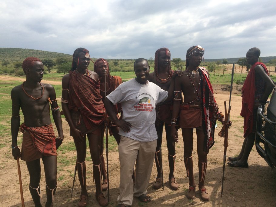Masai morans