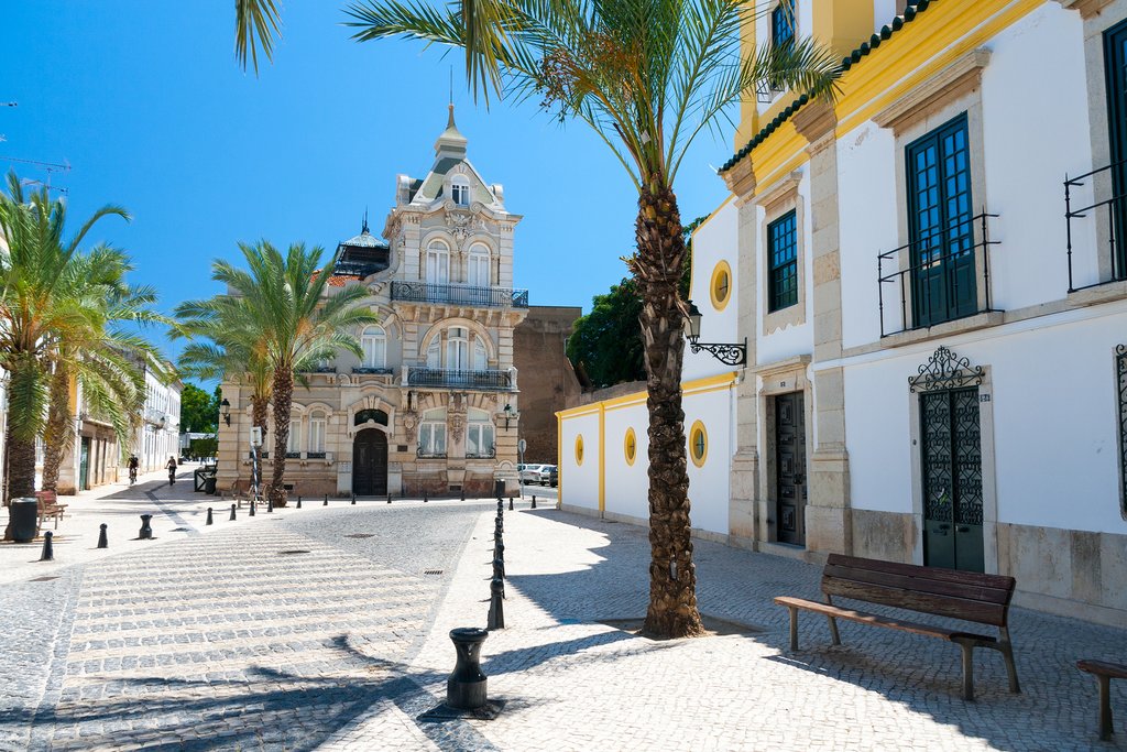 Old town Faro, Algarve