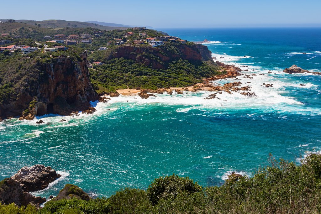 Knysna seen from Featherbed National Park
