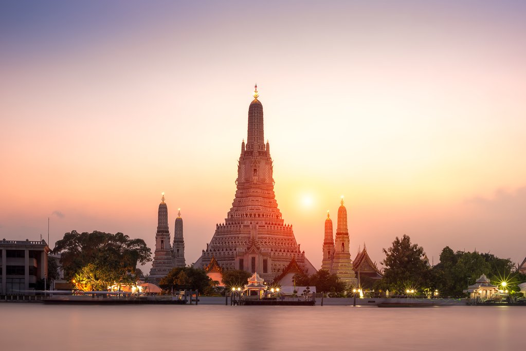 Wat Arun (Temple of Dawn) in Bangkok