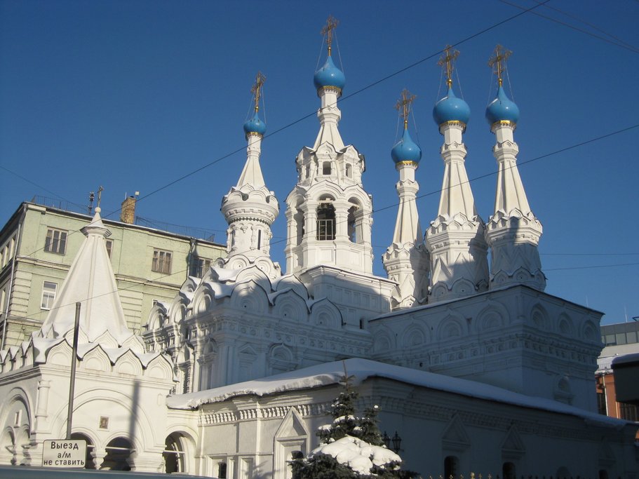 Nativity Church at Putinki