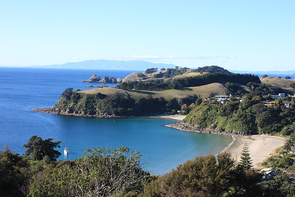 Climb to a lookout point over Rangitoto Island