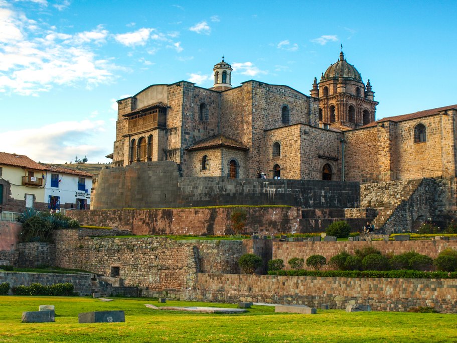 Cusco's Coricancha also known as "The Temple of the Sun"