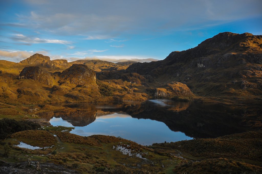 Otherworldly Parque Nacional El Cajas