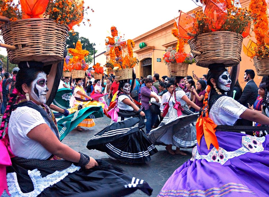 Day of the Dead, Oaxaca, Mexico