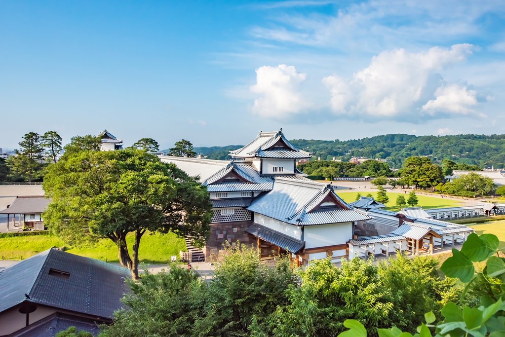 Traditional Houses of Kanazawa, Japan