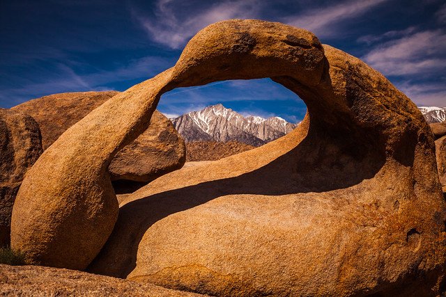 Mobius Arch in Alabama Hills (Photo courtesy of BLM)