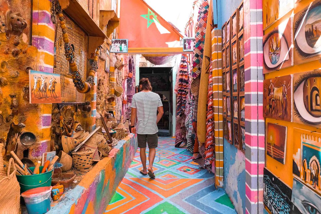 Exploring the Colorful City of Fes