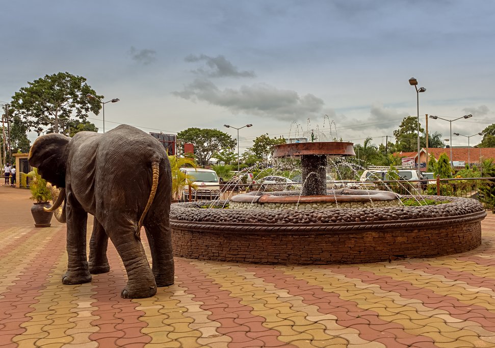 Victoria Mall in Entebbe