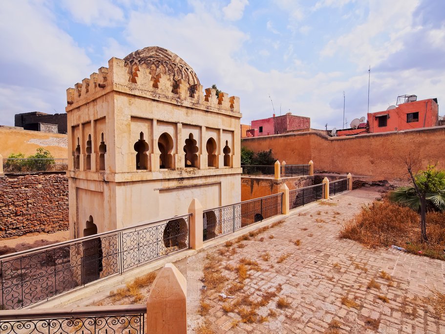 Almoravid Koubba, Marrakech, Morocco