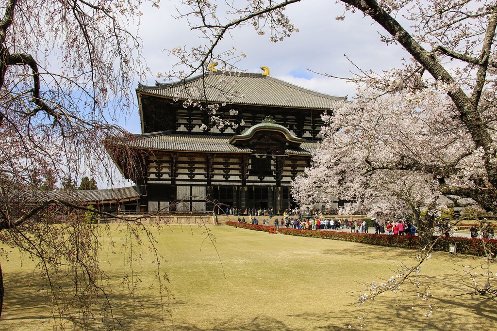 Nara's Great Buddha Hall of Todaiji Temple