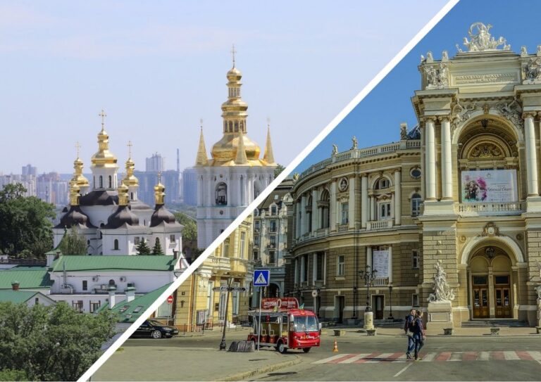 Ukraine Self-Guided Tour: Kyiv & Odesa - 7 Days