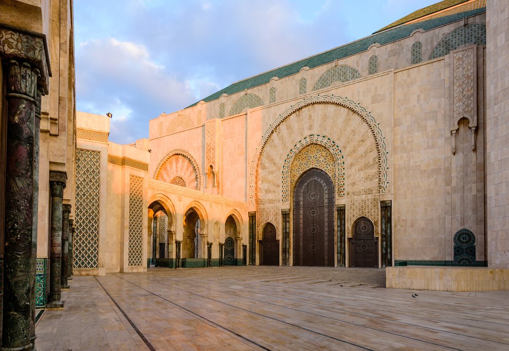 Hassan II Mosque, Casablanca, Morocco