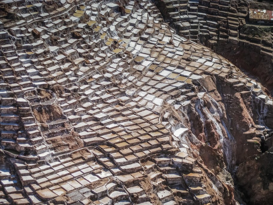 Maras Salt Flats