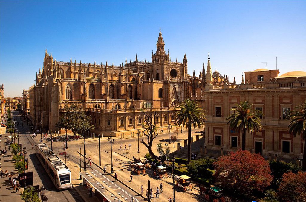 Cathedral in Seville